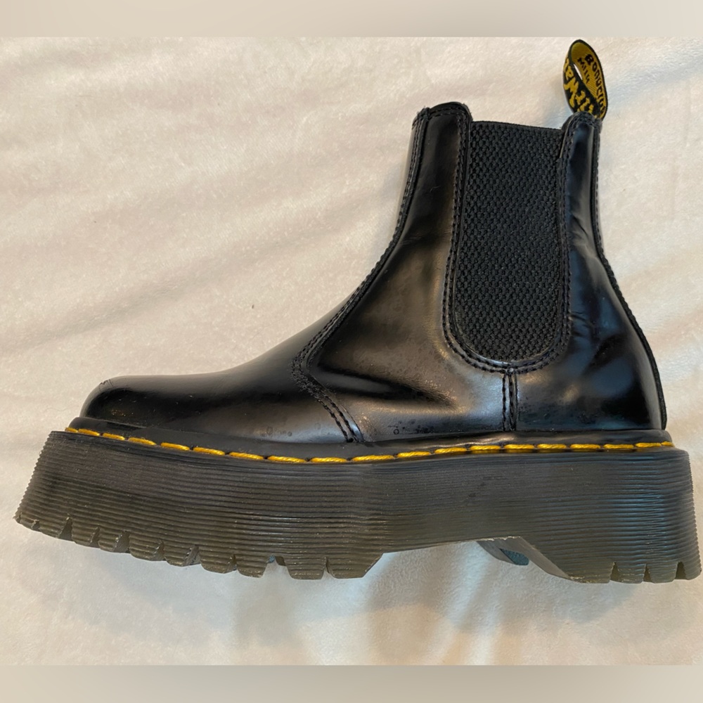 Doc Martens Platform Boots
